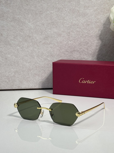 Cartier Sunglasses AAAA-13992
