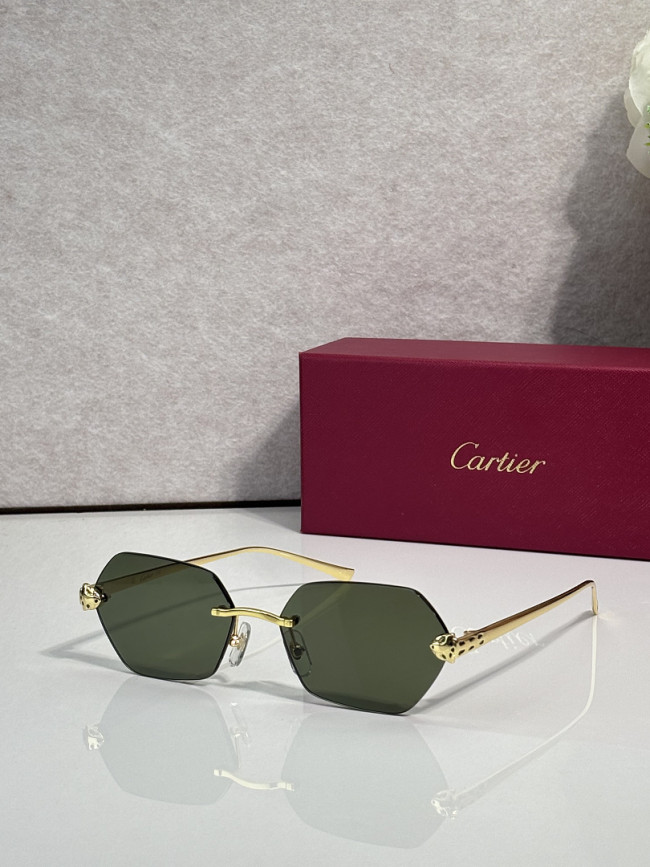 Cartier Sunglasses AAAA-13992