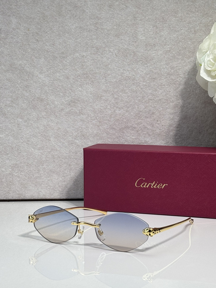 Cartier Sunglasses AAAA-13764