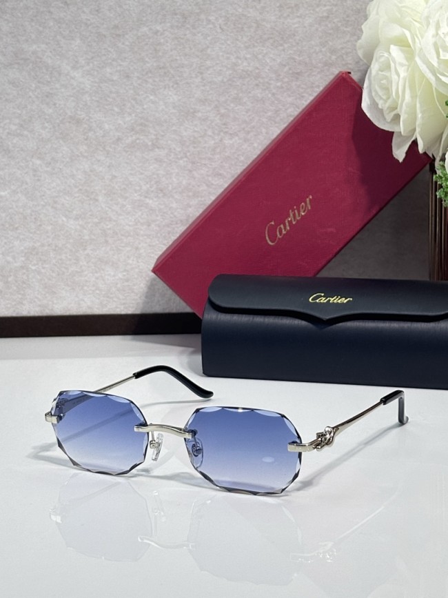 Cartier Sunglasses AAAA-13070