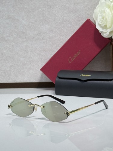 Cartier Sunglasses AAAA-12857