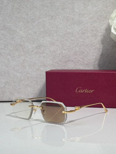 Cartier Sunglasses AAAA-14423