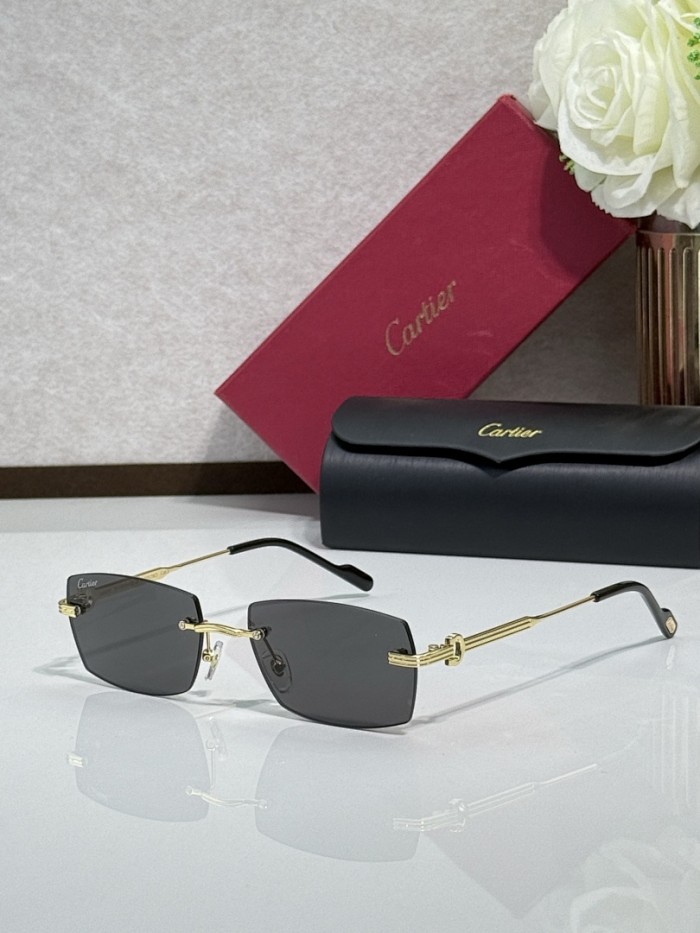 Cartier Sunglasses AAAA-12917