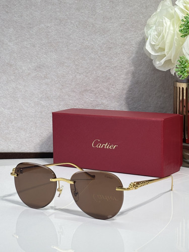 Cartier Sunglasses AAAA-13560