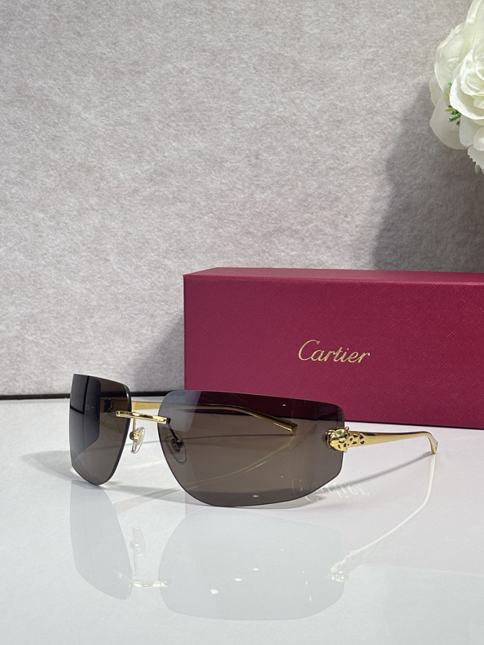 Cartier Sunglasses AAAA-13787