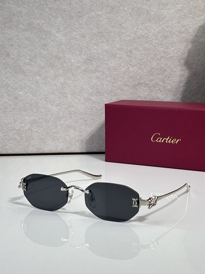 Cartier Sunglasses AAAA-14019