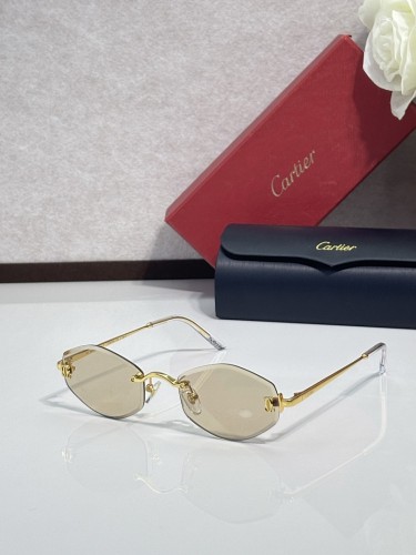 Cartier Sunglasses AAAA-13060