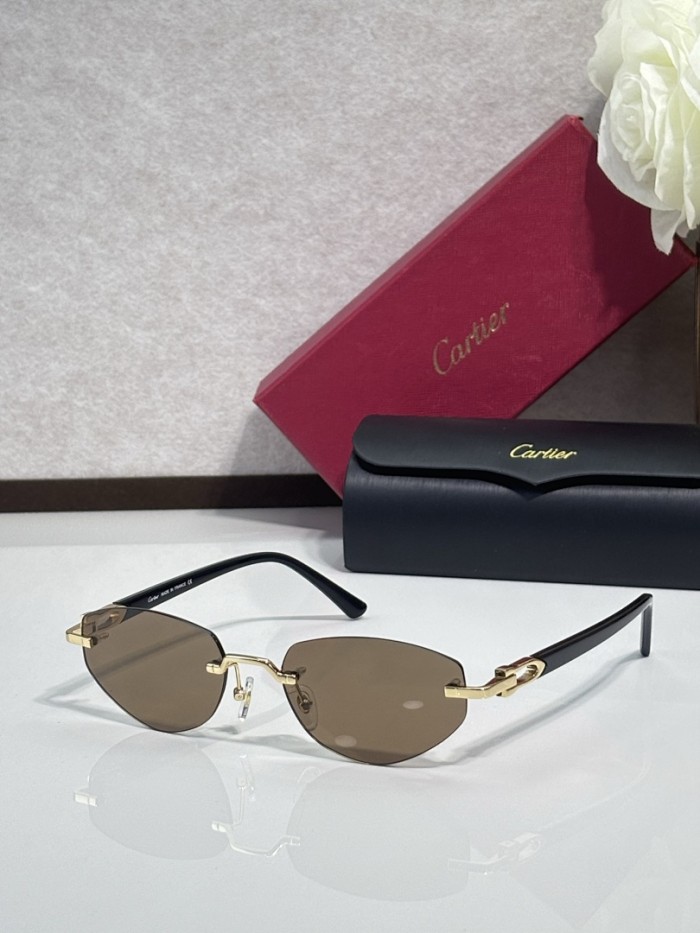 Cartier Sunglasses AAAA-12925