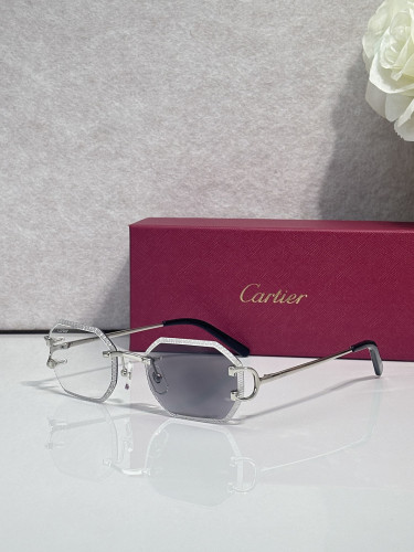 Cartier Sunglasses AAAA-14411