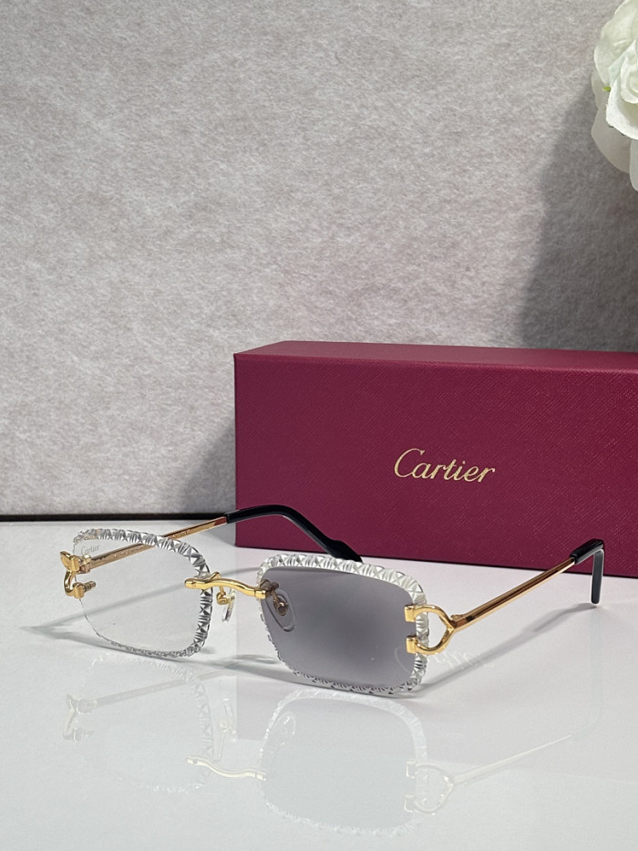 Cartier Sunglasses AAAA-14478