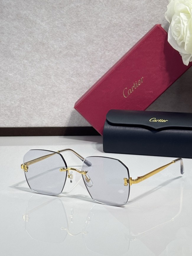 Cartier Sunglasses AAAA-12989