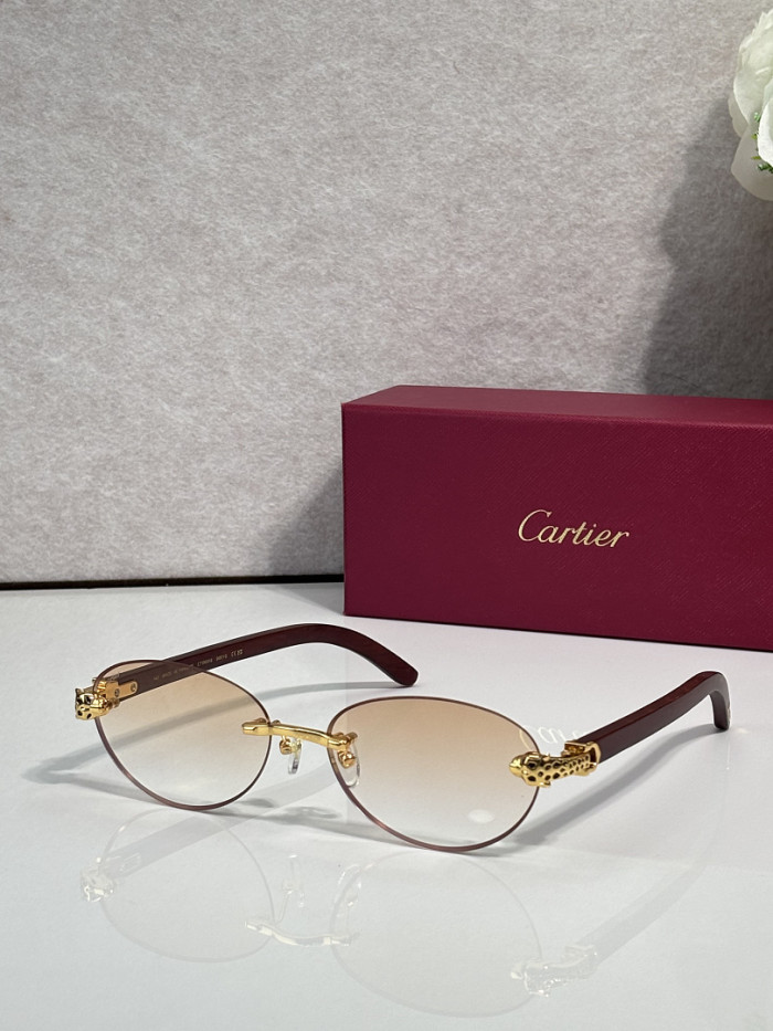Cartier Sunglasses AAAA-14033