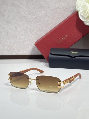 Cartier Sunglasses AAAA-12996