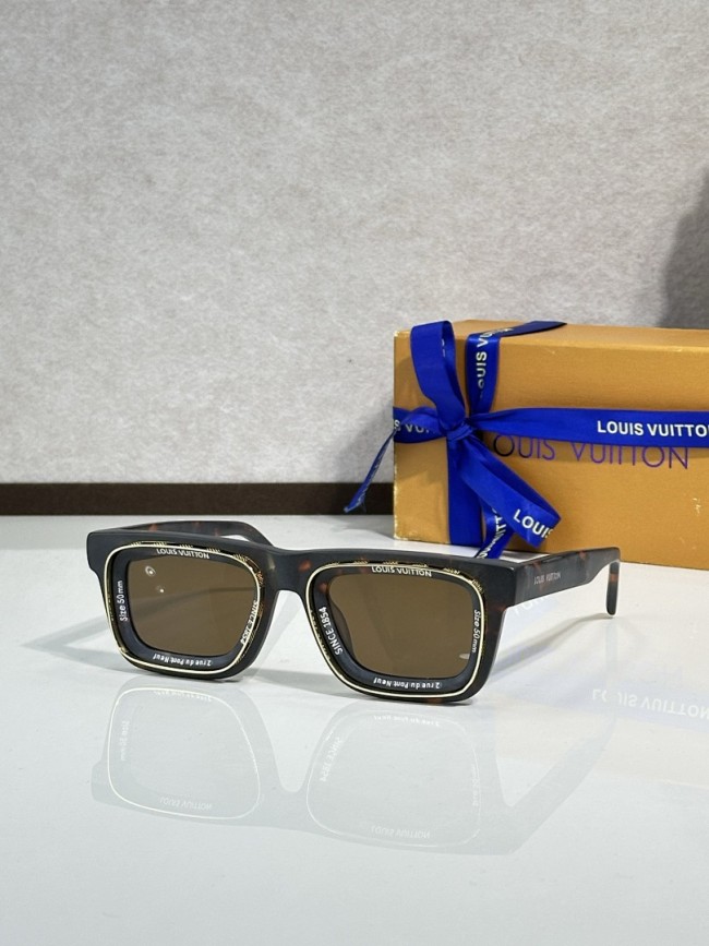 LV Sunglasses AAAA-7614