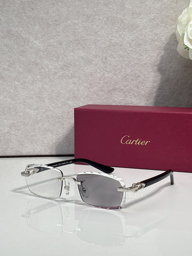 Cartier Sunglasses AAAA-13982