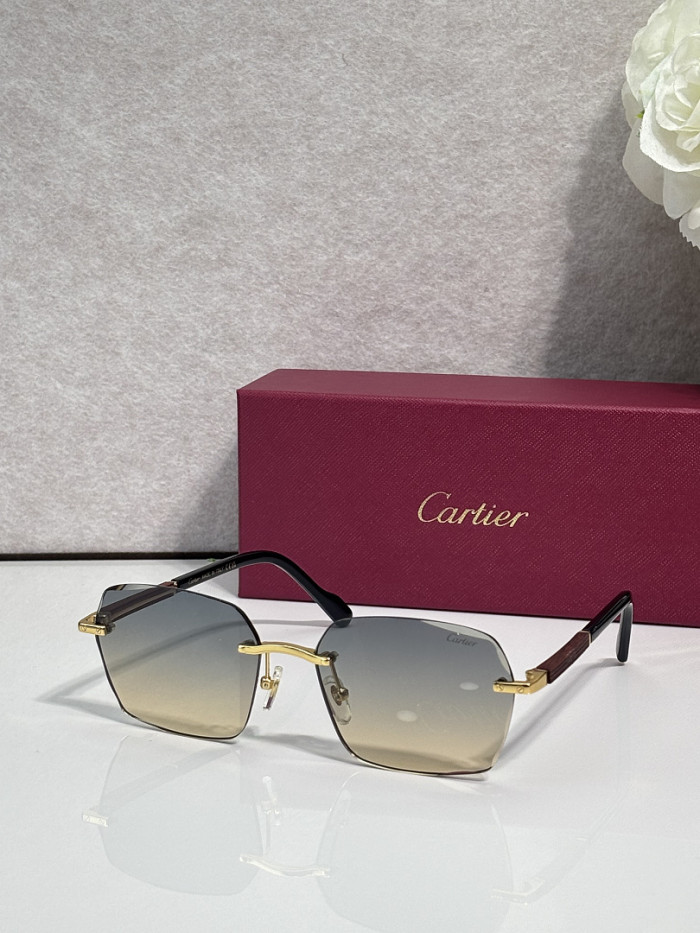 Cartier Sunglasses AAAA-13741