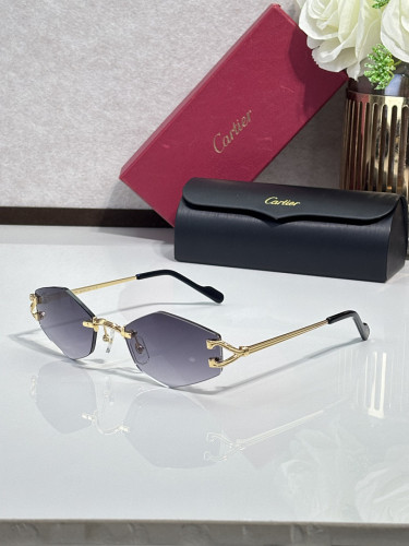 Cartier Sunglasses AAAA-13424