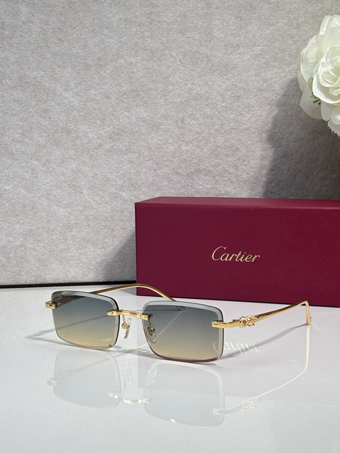 Cartier Sunglasses AAAA-14501