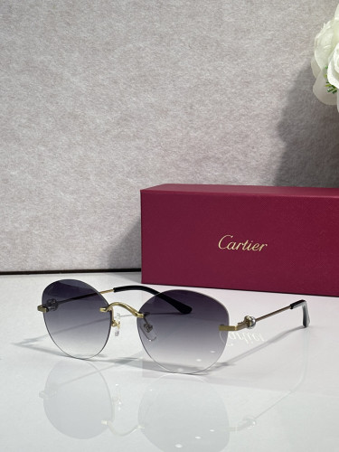 Cartier Sunglasses AAAA-13811