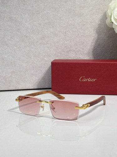 Cartier Sunglasses AAAA-14073