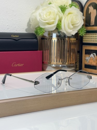 Cartier Sunglasses AAAA-12840