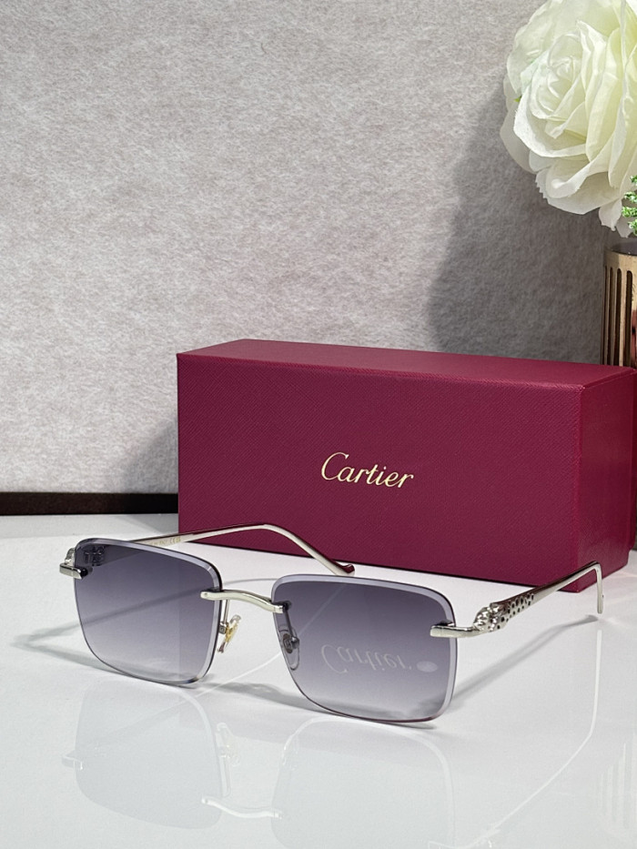 Cartier Sunglasses AAAA-13554