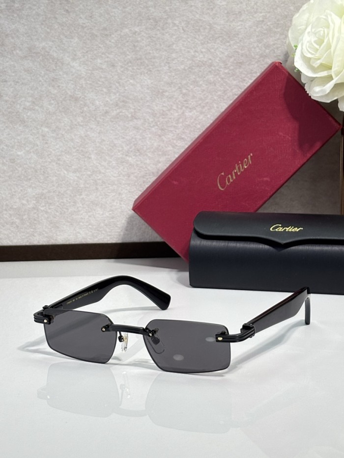 Cartier Sunglasses AAAA-13155
