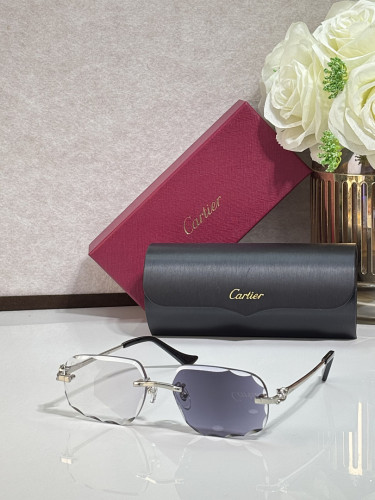 Cartier Sunglasses AAAA-14379