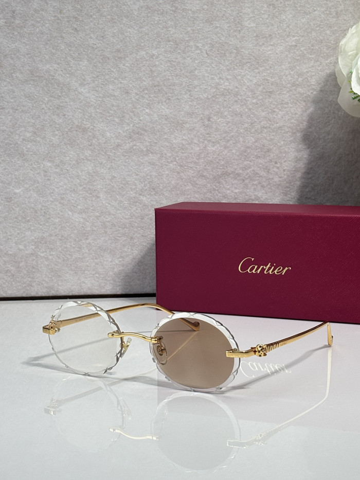 Cartier Sunglasses AAAA-14496