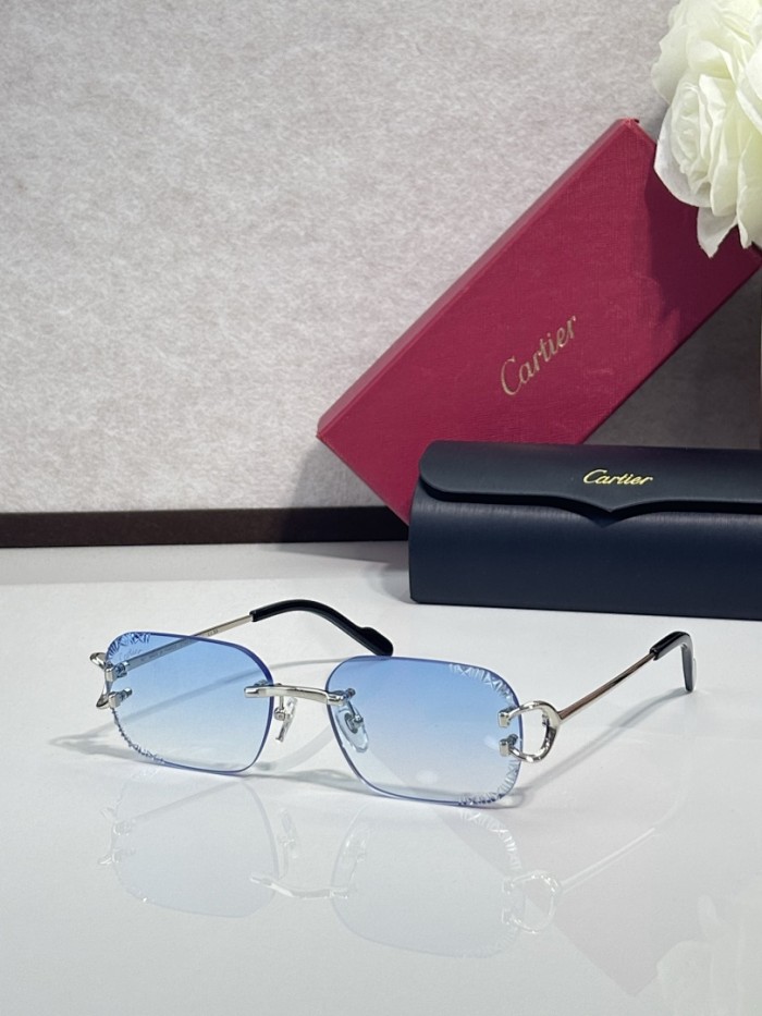 Cartier Sunglasses AAAA-14333