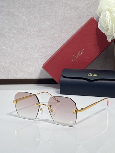 Cartier Sunglasses AAAA-12988