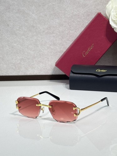 Cartier Sunglasses AAAA-12817