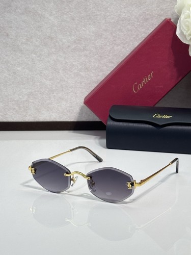 Cartier Sunglasses AAAA-13061