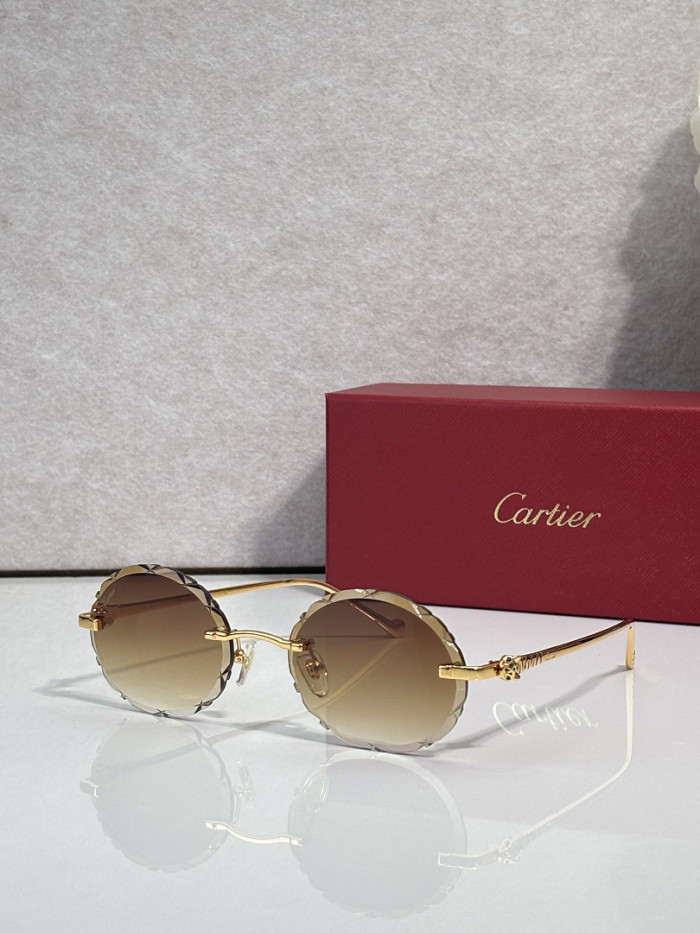 Cartier Sunglasses AAAA-14490