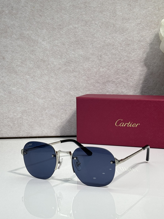 Cartier Sunglasses AAAA-13845