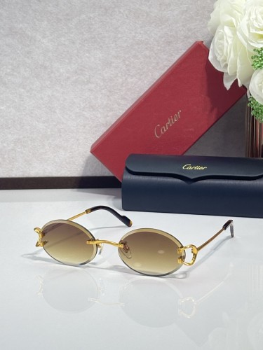 Cartier Sunglasses AAAA-13258