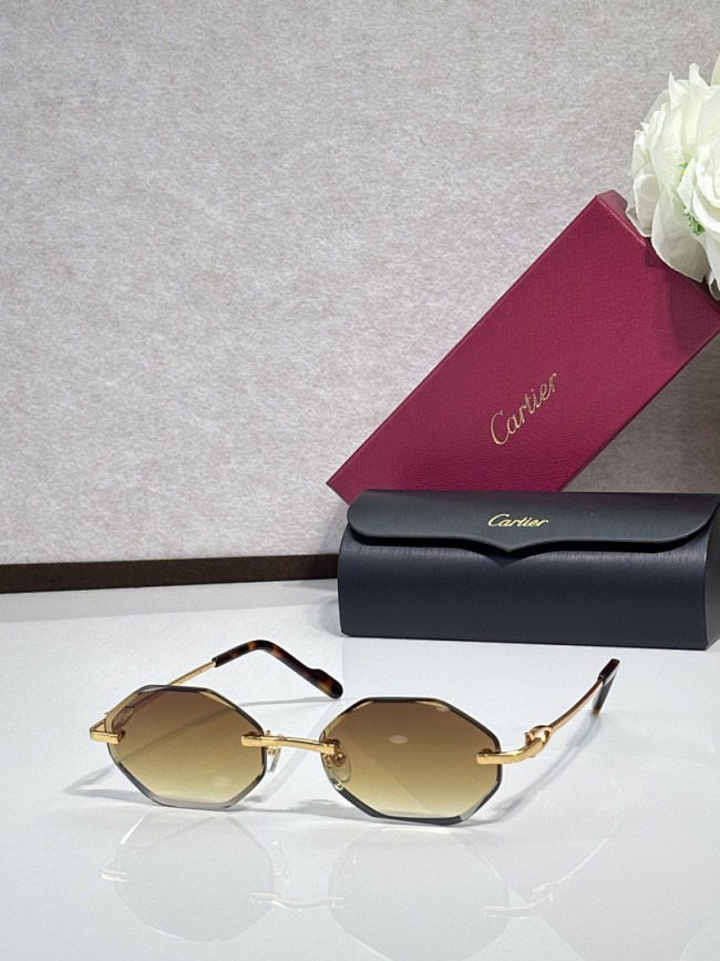 Cartier Sunglasses AAAA-13313