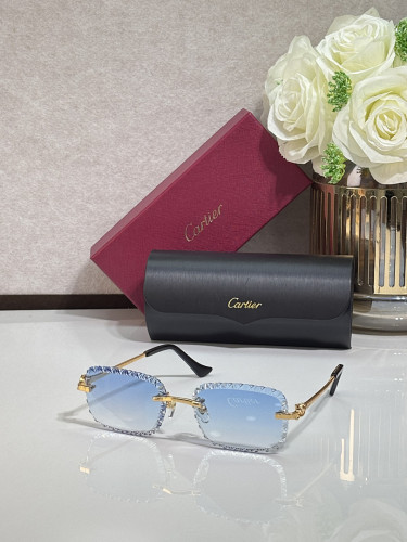 Cartier Sunglasses AAAA-14369