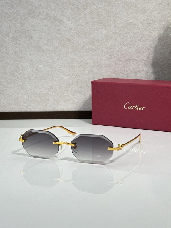 Cartier Sunglasses AAAA-12801