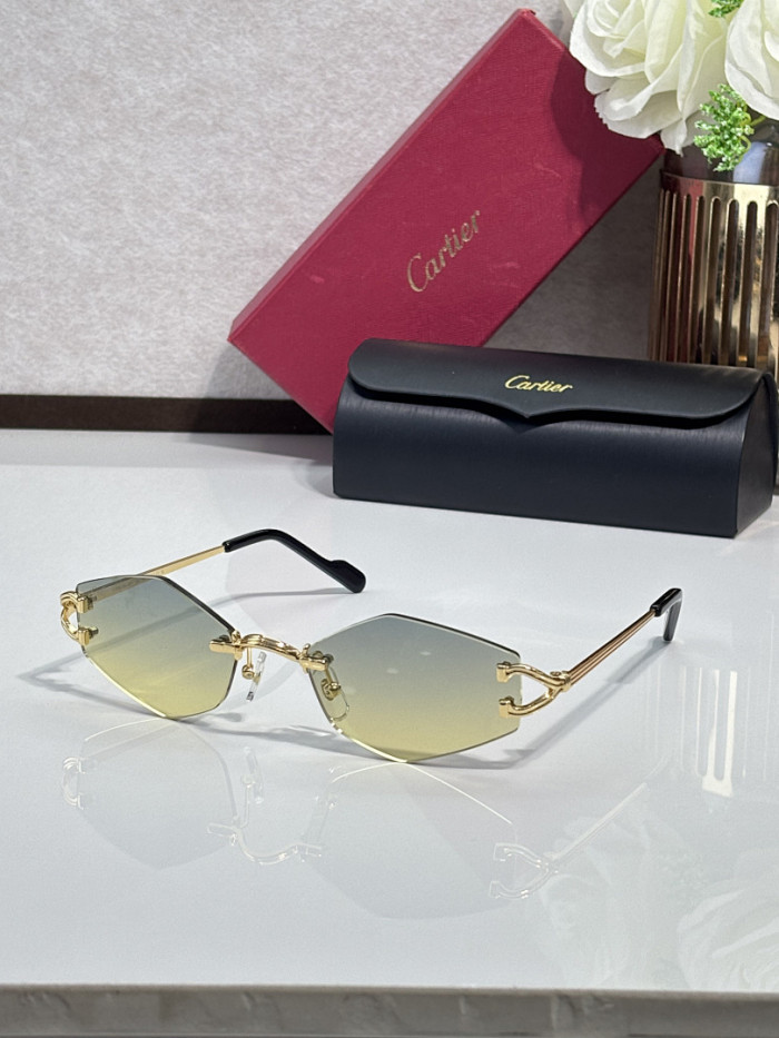 Cartier Sunglasses AAAA-13428