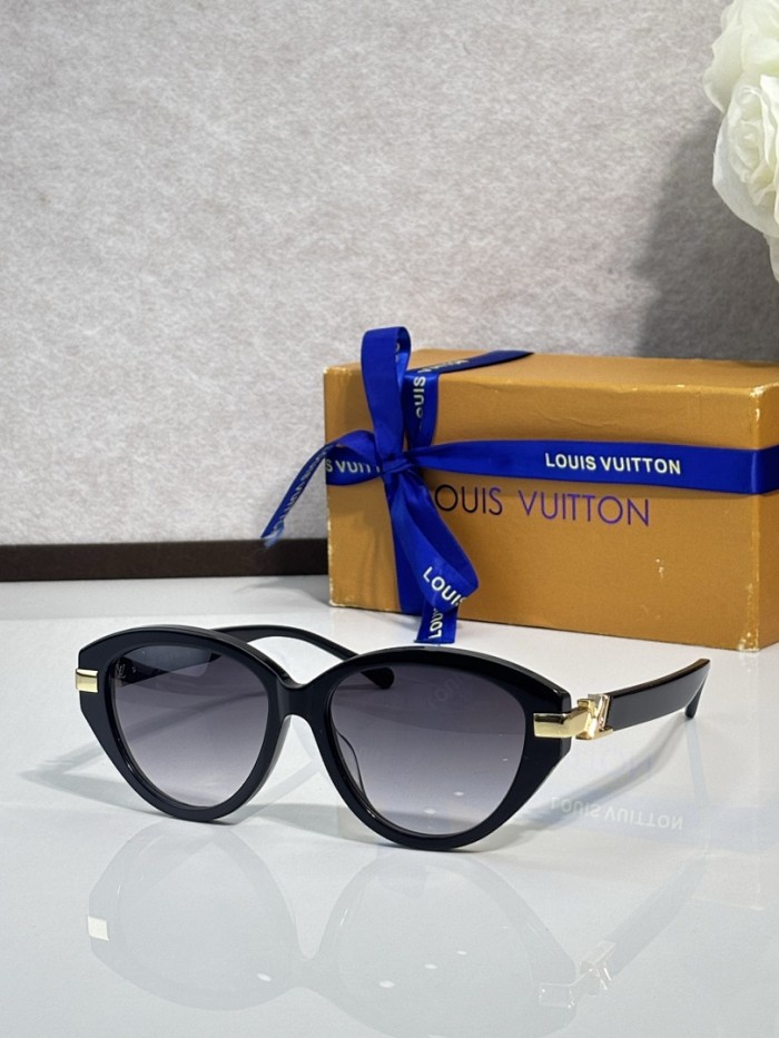 LV Sunglasses AAAA-7699