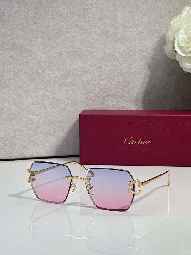 Cartier Sunglasses AAAA-14550