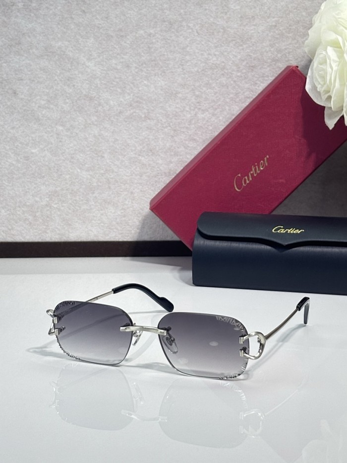 Cartier Sunglasses AAAA-13253