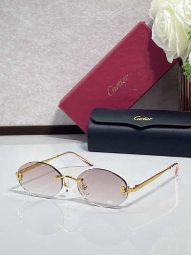 Cartier Sunglasses AAAA-13000