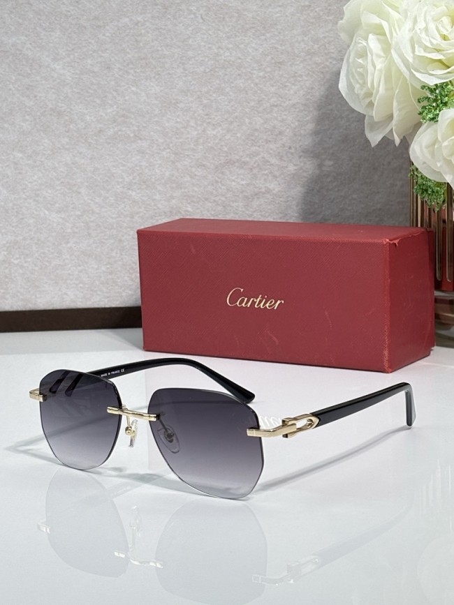 Cartier Sunglasses AAAA-13229