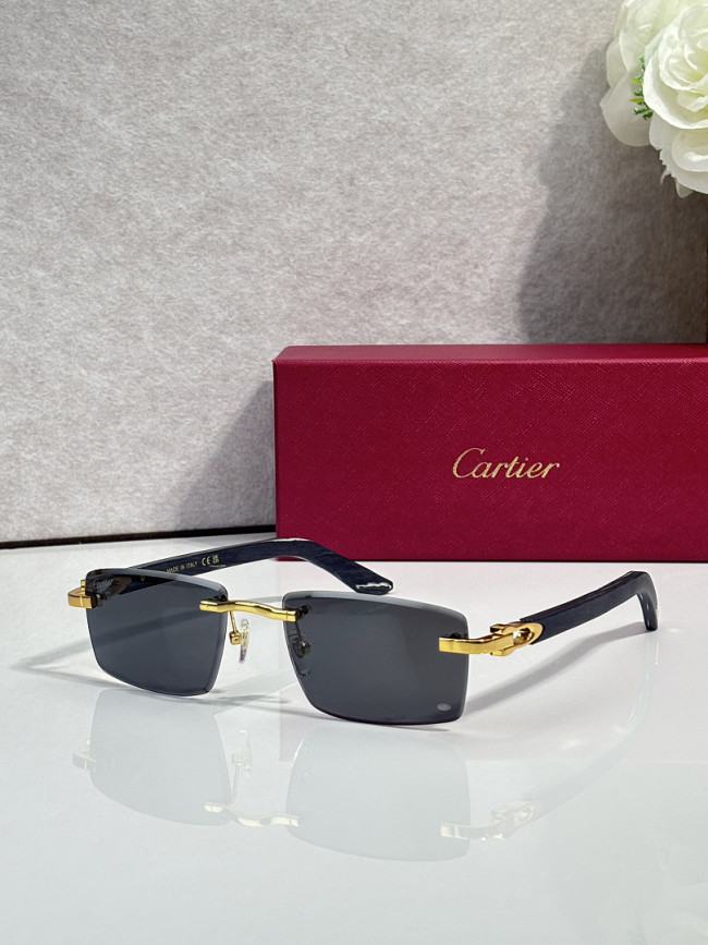 Cartier Sunglasses AAAA-14075