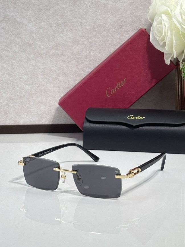 Cartier Sunglasses AAAA-12951