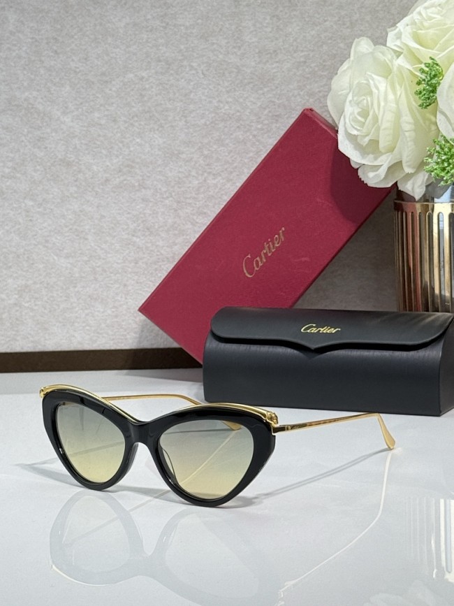 Cartier Sunglasses AAAA-13008