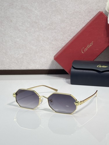 Cartier Sunglasses AAAA-13118