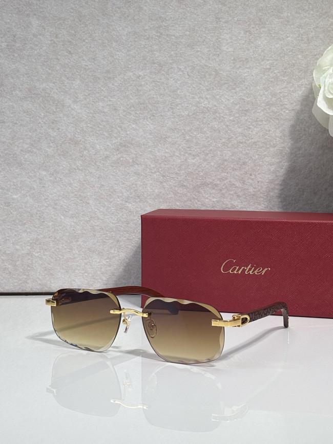 Cartier Sunglasses AAAA-13607